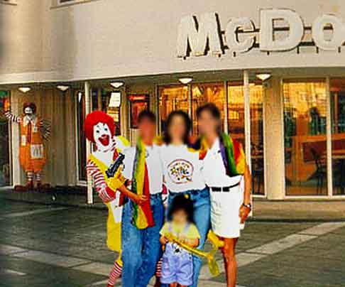 The Clown Prince of Cholesterol