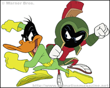 Duck Dodgers and Marvin