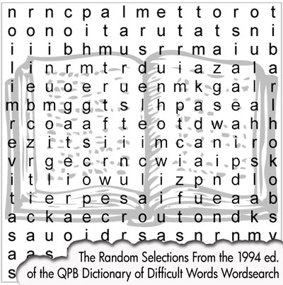 Random Word Search II