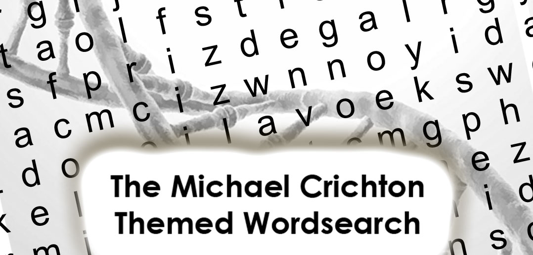 michael-crichton-themed-wordsearch-featimg