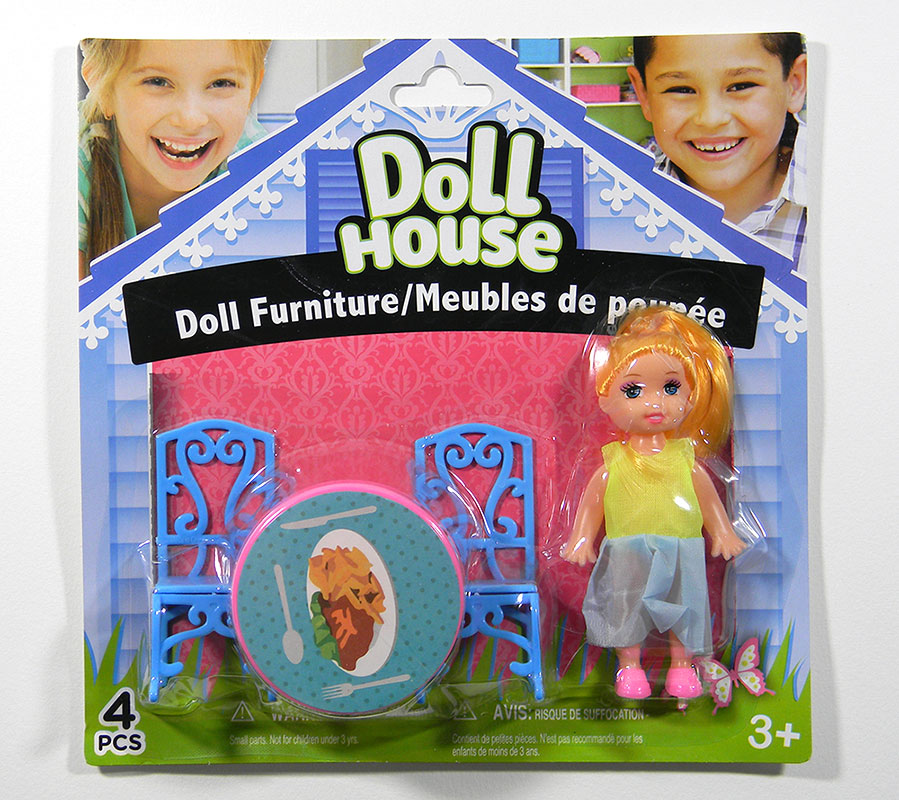 Dollar Store Doll Set