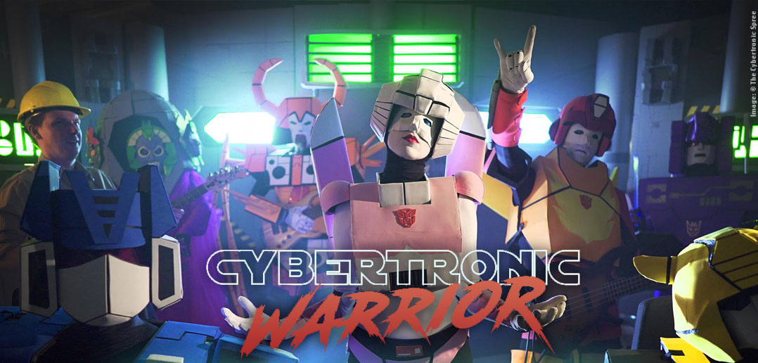 cybertronicspree-warrior