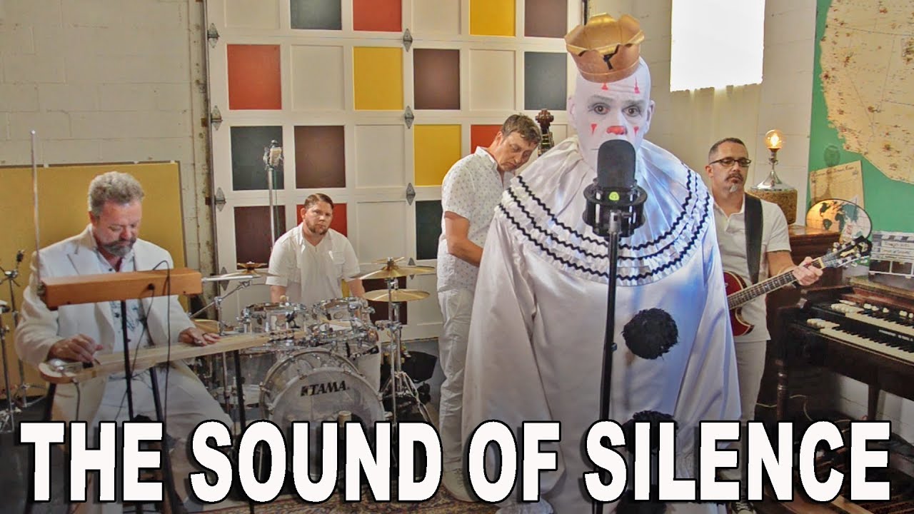 Puddles Pity Part the Sound of Silence Cover Image Puddles Pity Part the Sound of Silence Cover Image