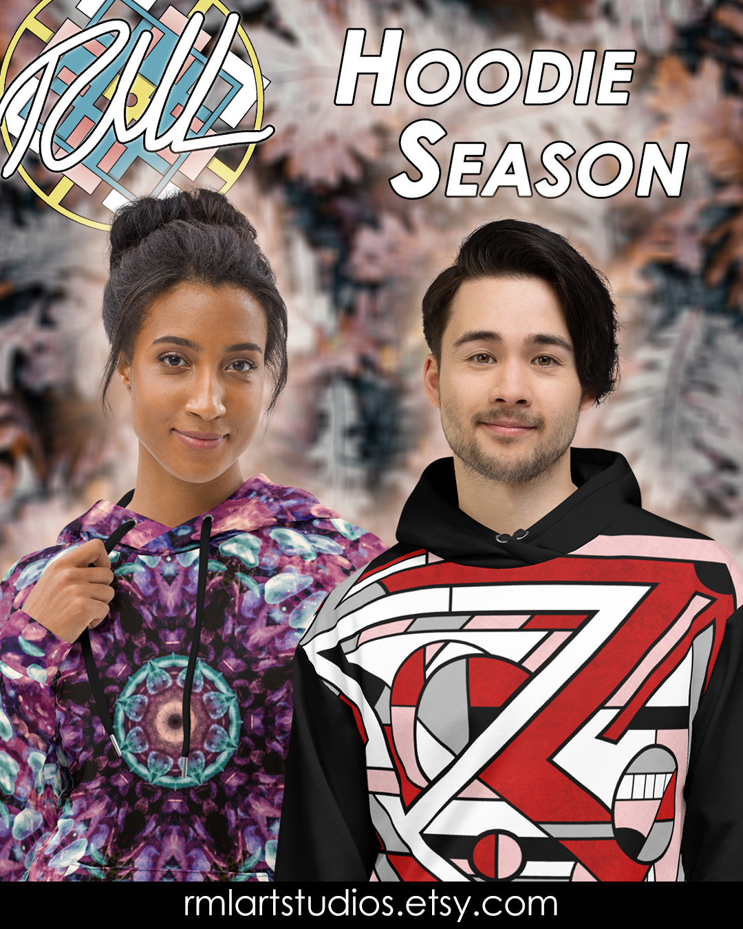 rml studios hoodie season ad