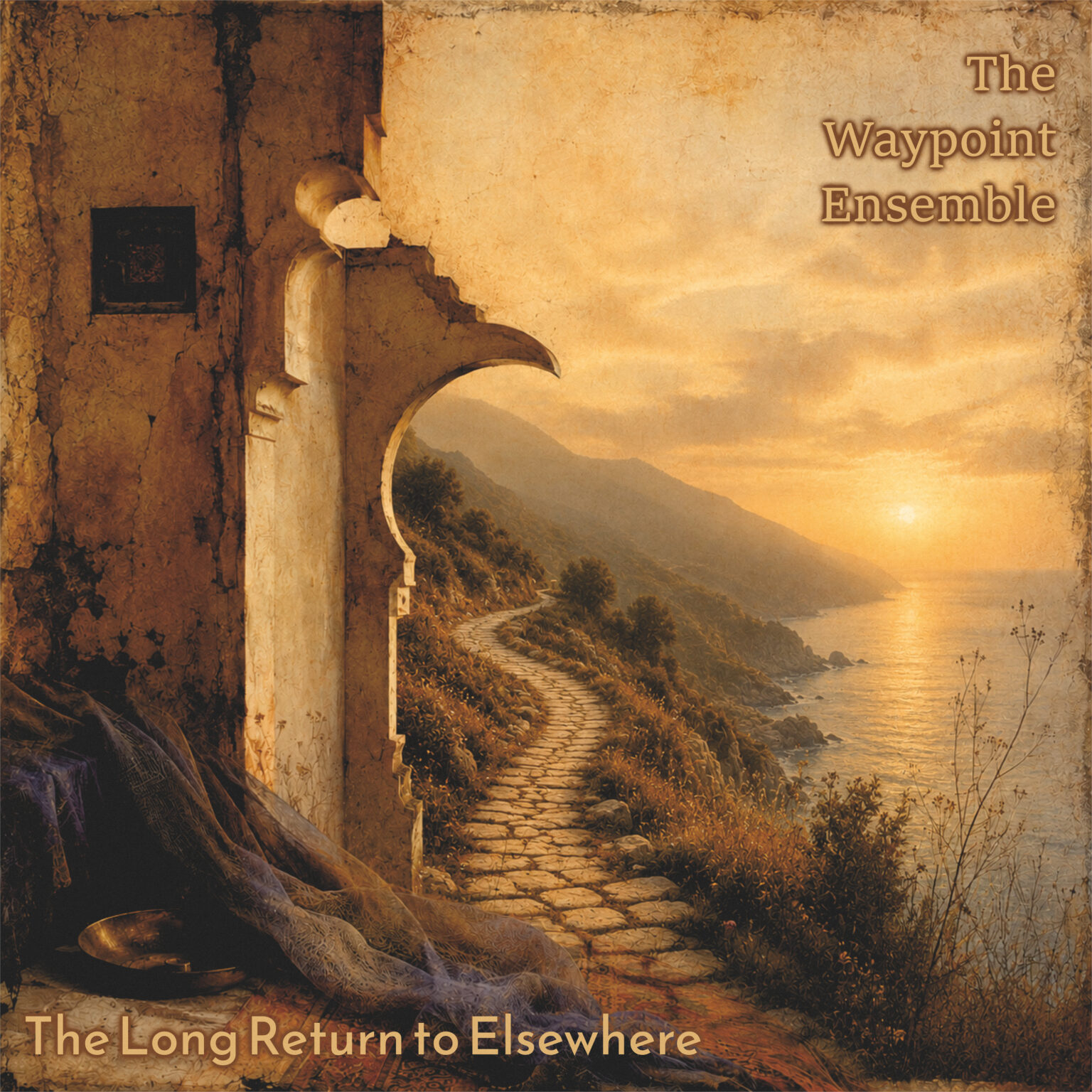 The Long Return to Elsewhere cvr